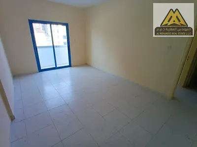 Prime location in Al Hamidiya 1 | 1BHK apartment | Separate living hall | Balcony | Spacious layout | Central AC | Maintenance on owner
