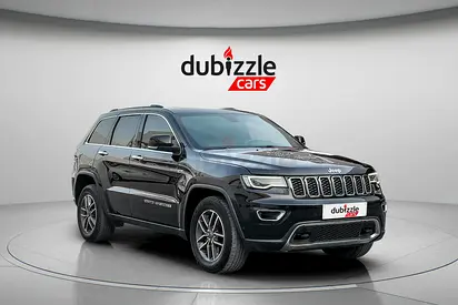 AED 1034/month | 2019 Jeep Grand Cherokee | GCC Specs | Ref#485283