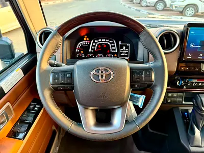 2026 Toyota LAND CRUISER 70 SERIES — фото 17