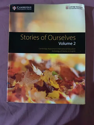 Stories of Ourselves Volume 2 - Cambridge Anthology (English)
