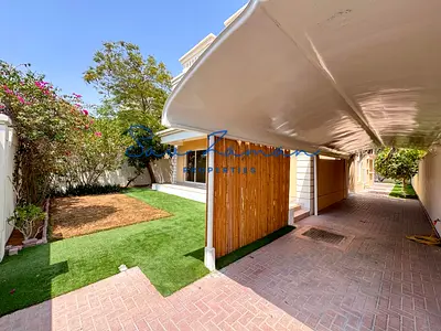 5BR+MAIDS PRIVATE GARDEN INDEPENDENT VILLA