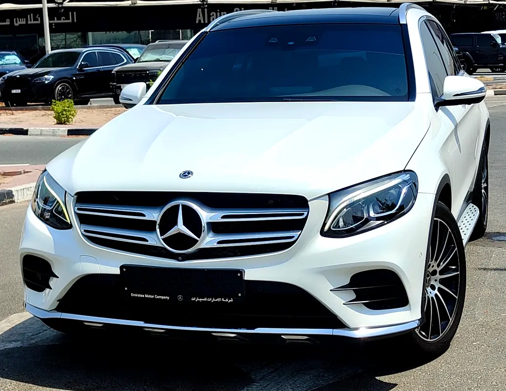 Mercedes-Benz GLC-Class 2018 — photo 1 of 17