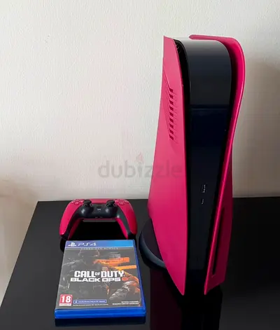 PS5 Fat Disc Edition UAE Version With 1 Controller