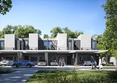 🌍💚 Invest in a green future... and enjoy a luxurious lifestyle at Masaar 🌳🏡