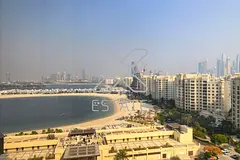 Stunning Sea View | Unfurnished | Ready | w/ Study