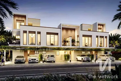 4BR Townhouse | Costa Brava | Backing Desert