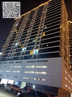 One-bedroom apartment with a living room for sale in Gulfa Tower