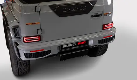 2025 Brabus XLP 800 6X6 - MERCEDES-AMG G 63 照片 7
