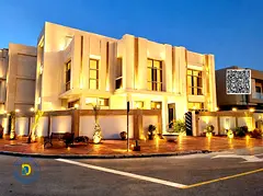 For sale: Corner villa in Al Yasmin , 6 BR with pool and roof. Includes reg fees, furniture, electri