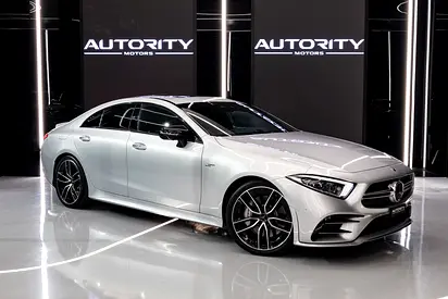 CLS 53 AMG | From AED 3,487/mo | Up to 3Y Warranty and Service Contract Options
