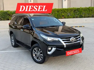 Toyota Fortuner VXR 2019 GCC Specs Full Option