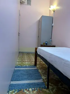 Partition available for females Indian and Barmis
