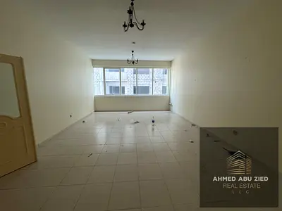 2BR apartment in Al Taawun with panoramic view, 2 bathrooms, built-in wardrobes, closed kitchen, fr