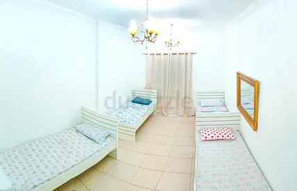 LADIES EXECUTIVE BED SPACE AVAILABLE IN AL NAHDA, SHARJAH. Border