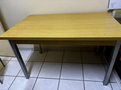 Dinning table with chair