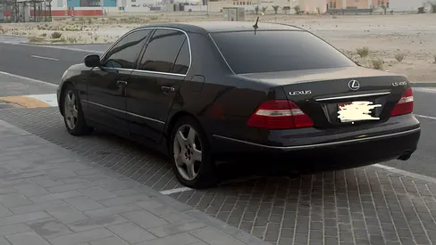 لكسز 430 للبيع.. موتر نظيف