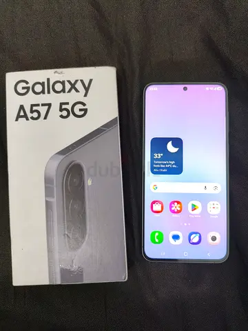 Samsung Galaxy A57 5G | 8GB RAM | 128GB Storage | TDRA Approved | Warranty | Excellent