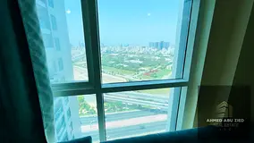 Cheapest furnished 2BHK for annual rent in City Tower, master bedroom, closed kitchen, spacious,open