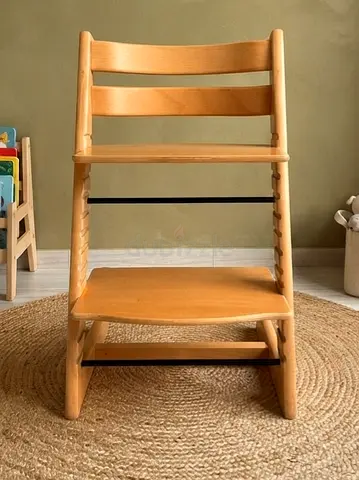 Stokke Tripp Trapp Wooden High Chair
