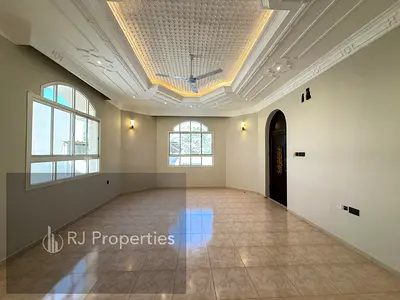 Brand new villa - 4 BR - 6 bathroom - 2 kitchen - nice finishing - 2 cheque 130k payment