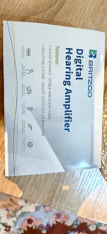 BRITZGO Digital Hearing Amplifier - New in Box