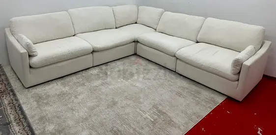 Almost brand new oc home modular sofa