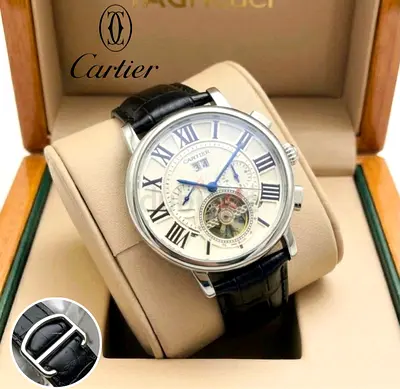 Cartier automatic mens watch