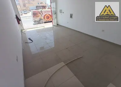 Shop for Annual Rent in Al Rawda 3, Ajman | Sheikh Ammar Street | Prime Commercial Location