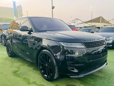 2023 Range Rover Sport Supercharged Dynamic model 2023 full option Luxury Performance SUV