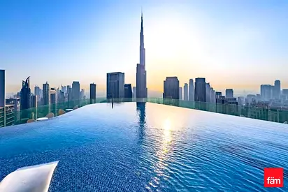 Burj View | Skyline View | High ROI