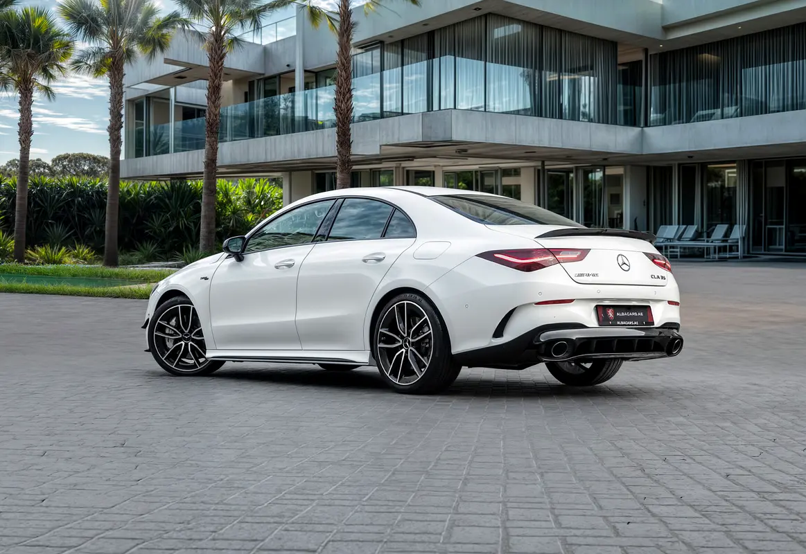 Mercedes-Benz CLA-Class 2025