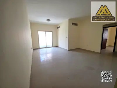 2 Bedroom Apartment for Annual Rent in Al Nuaimiya 2, Ajman | Spacious Layout & Open View Balcony