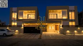 Super Modern 5 Master BR Villa for Sale Near Mall Ajman | 3500 sq ft Built-Up | Luxury Finishing | G