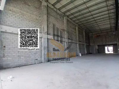 Commercial Showroom / Warehouse for Annual Rent – Al Bahia, Ajman