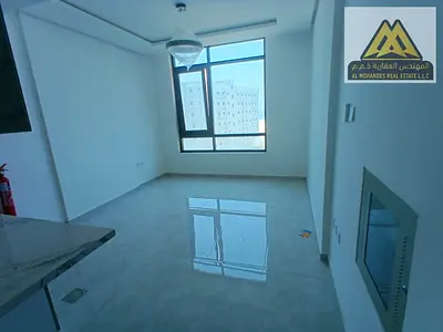 Brand New First-Tenant Studio Apartment with Direct Sea View for Rent on Ajman Corniche