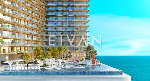 Off Plan Studio | Waterfront Luxury Living | Breez