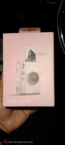 Fujifilm Instax Mini Evo Instant Camera - Brand New in Box