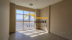 Biggest Size 1 bhk apartment with 2 baths and balcony in tilal city sharjah