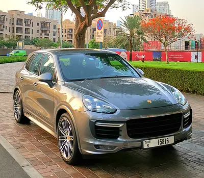 Porsche Cayenne GTS 2016 Edition 3 (RARE) GCC