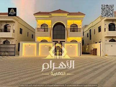With a down payment of less than 10% | Own a luxury 5-master-bedroom villa (G+2) in Al Helio 2, Ajman | An exceptional deal—ready for immediate handov