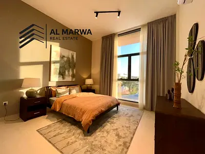 Luxurious brand new villa its furniture only models