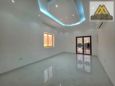 An excellent opportunity for annual rent in Al Rawda 1, Ajman. This spacious villa sits on a 5,000 sq. ft. plot in a prime residential location