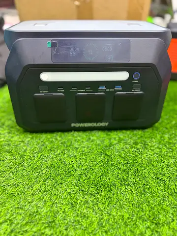 Powerology Dynamic800 Portable Power Station – 800W, 512Wh LiFePO4 Battery, PD 100W USB-C Fast Charg
