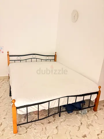 Queen Bed and mattress
