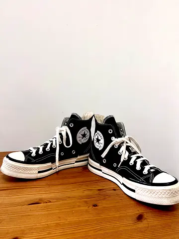 Black Converse Chuck Taylor 70 plus All Star  - Size 9.5 US / 26.7 cm.