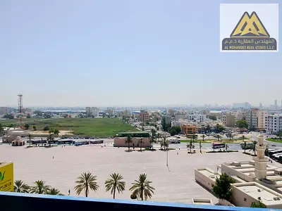 Spacious Two Bedroom Apartment with Separate Hall and Closed Kitchen for Rent Liwara 1 Ajman Near Myan Tower