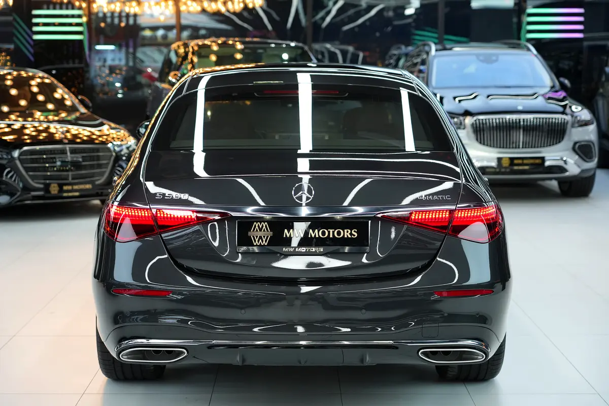 Mercedes-Benz S-Class 2026