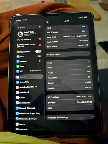 iPad pro m2 11 inch (4th Generation)