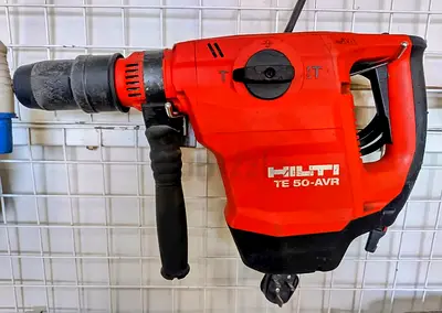 HILTI TE 50 AVR ELECTRIC JACK HAMMER