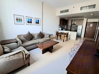 Furnished 1BHK apartment | walking distance to Metro